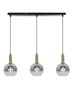 Design hanglamp grijs, Emerson