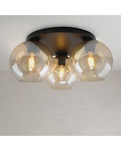 Design plafondlamp amber, Emerson