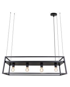 Industriële hanglamp zwart, Frama