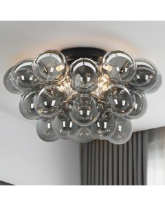 Design plafondlamp grijs, Cyril