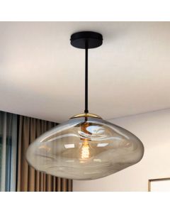 Design plafondlamp amber, Evita