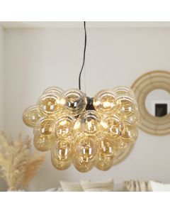 Design hanglamp amber, Cyril