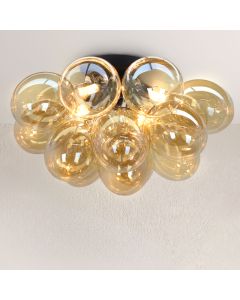 Design plafondlamp amber, Cyril