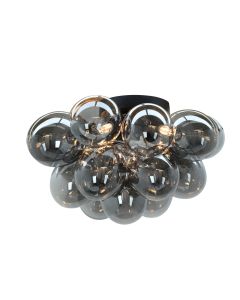 Design plafondlamp grijs, Cyril