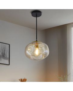 Design hanglamp amber, Evita
