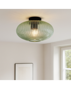 Design plafonnière groen, Charlois