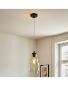 Moderne hanglamp groen, Aimee