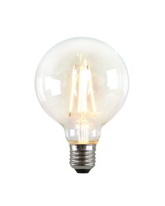 Dimbare Olucia E27 LED lamp George, G95, 4W, 2700K