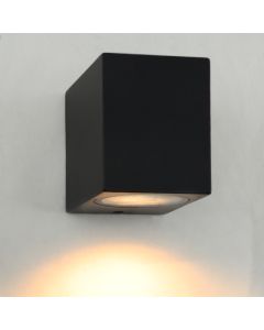 Moderne Corella wandlamp - zwart, klein