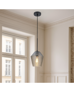 Moderne hanglamp transparant, Nanko