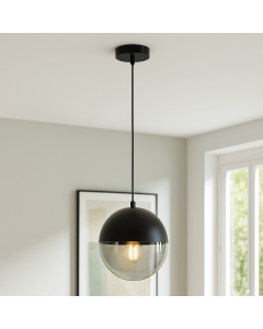 Design hanglamp grijs, Nalini