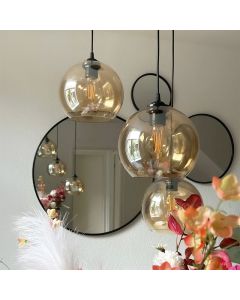 Design hanglamp amber, Giada