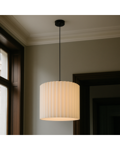 Moderne hanglamp beige, Sarita