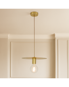 Design hanglamp messing, Sienna