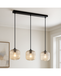 Design hanglamp amber, Charlois
