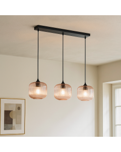 Design hanglamp roze, Charlois