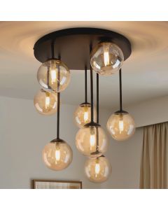 Design plafondlamp amber, Stacy