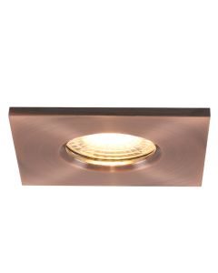 Moderne badkamer inbouwspot koper, Jule, IP65