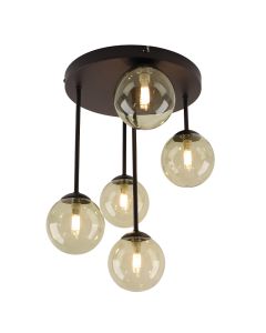 Design plafondlamp groen, Stacy