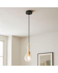 Design hanglamp transparant, Danny