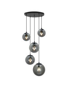 Design hanglamp zwart, Dolf