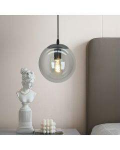 Design hanglamp zwart, Dolf