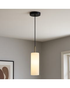 Moderne eettafel hanglamp wit, Gaya