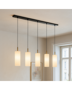 Moderne hanglamp wit, Gaya