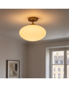 Design plafondlamp wit, Kimi