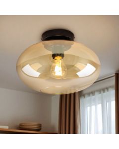 Design plafondlamp amber, Luca