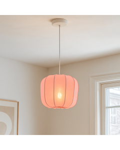 Moderne hanglamp roze, Deborah