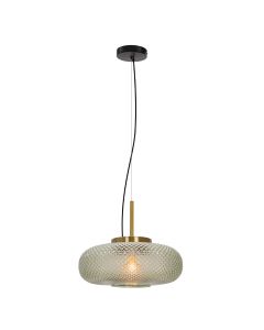 Retro hanglamp groen, Johnson