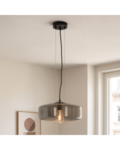 Design hanglamp grijs, Sevda