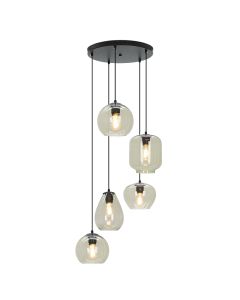 Moderne hanglamp groen, Caia