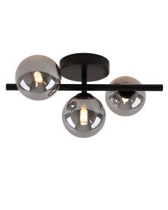 Design plafondlamp grijs, Remo