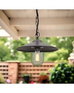 Klassieke buitenlamp roestkleurig, Maxx, IP44