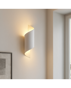 Moderne up down wandlamp wit, Selda