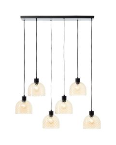 Retro hanglamp amber, Ubah