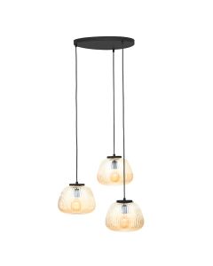 Retro hanglamp amber, Neha