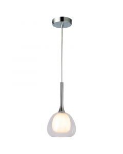 Moderne hanglamp Emmelien, Metaal
