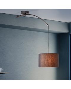 Moderne hanglamp Bernice, Metaal
