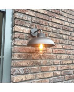 Industriële buitenlamp zwart, Jaymiley, IP44
