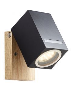Moderne buitenlamp Charis, Metaal