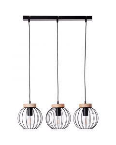 Industriële hanglamp Donato, Metaal