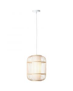 Landelijke hanglamp Hans, Metaal