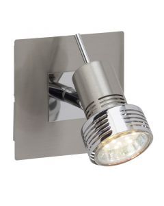 Moderne wandlamp chroom, Haven