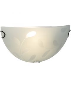 Goedkope wandlamp Alisson, Transparant