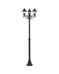 Klassieke buitenlamp zwart, Kalle, IP44