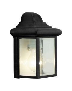 Klassieke buitenlamp zwart, Kalle, IP23