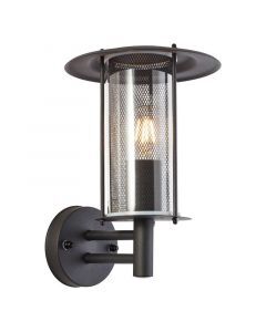 Landelijke buitenlamp zwart, Gezina, IP44